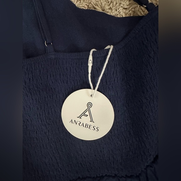 Anrabess One Shoulder High Waist Wide Leg Jumpsuit With Pockets Size L - Picture 6 of 9